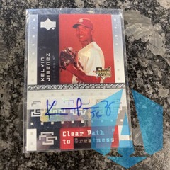 2007 Future Stars Clear Path to Greatness Kelvin Jimenez #172 Rookie Auto RC